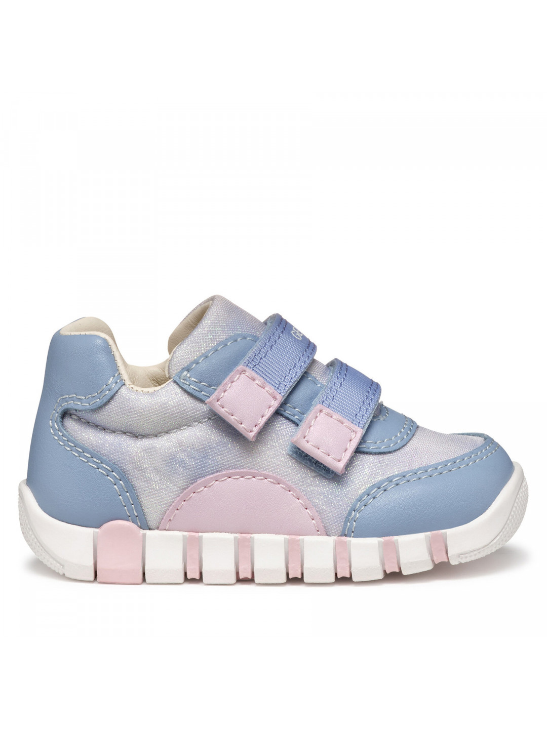 Sneakersy Geox B Iupidoo B3558A 0AS54 C4YE8 Modrá